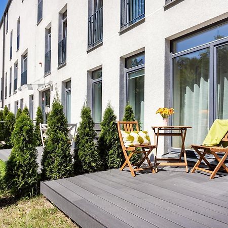#Stayhere - Modern Designer 1Bdr Apartment In Artistic District 维尔纽斯 外观 照片
