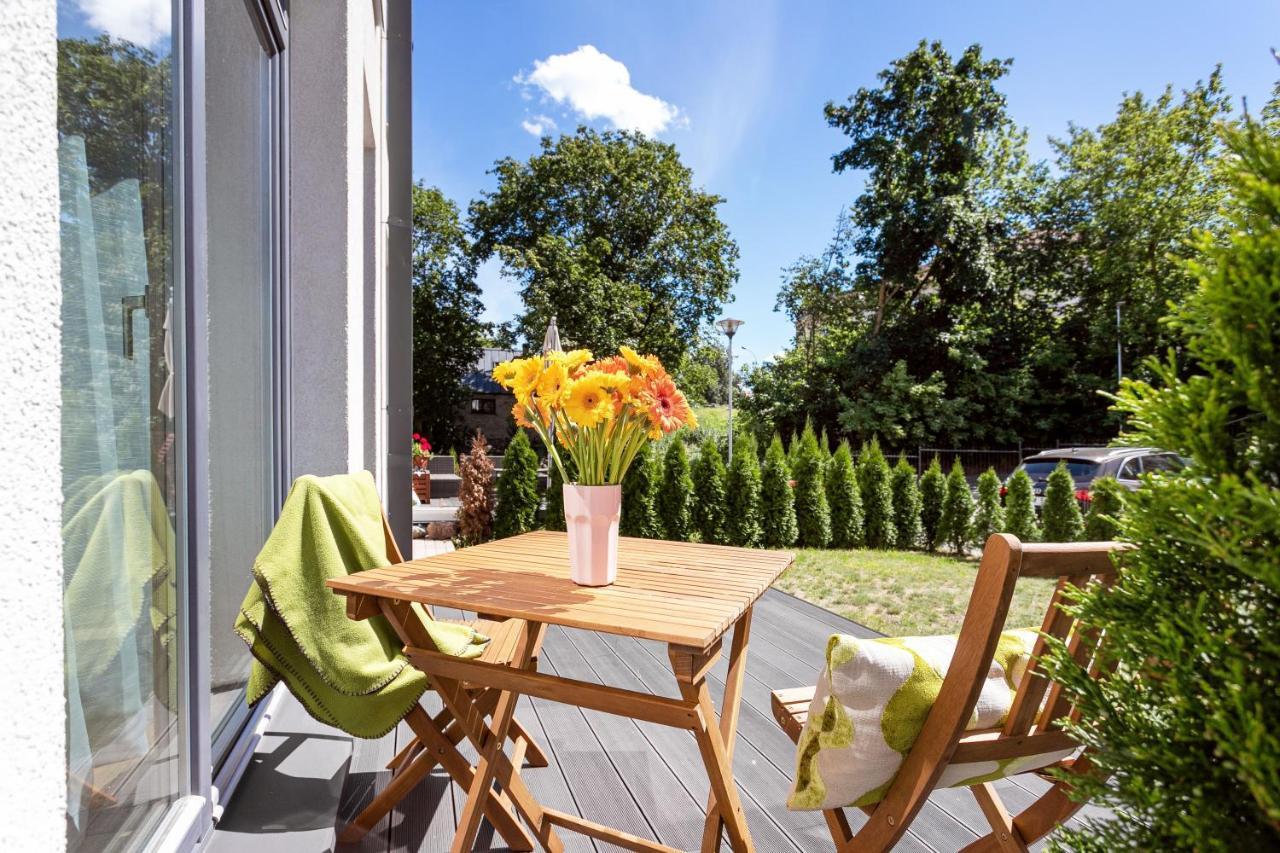 #Stayhere - Modern Designer 1Bdr Apartment In Artistic District 维尔纽斯 外观 照片