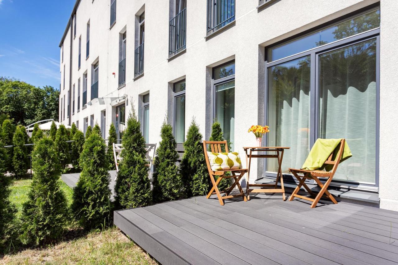 #Stayhere - Modern Designer 1Bdr Apartment In Artistic District 维尔纽斯 外观 照片
