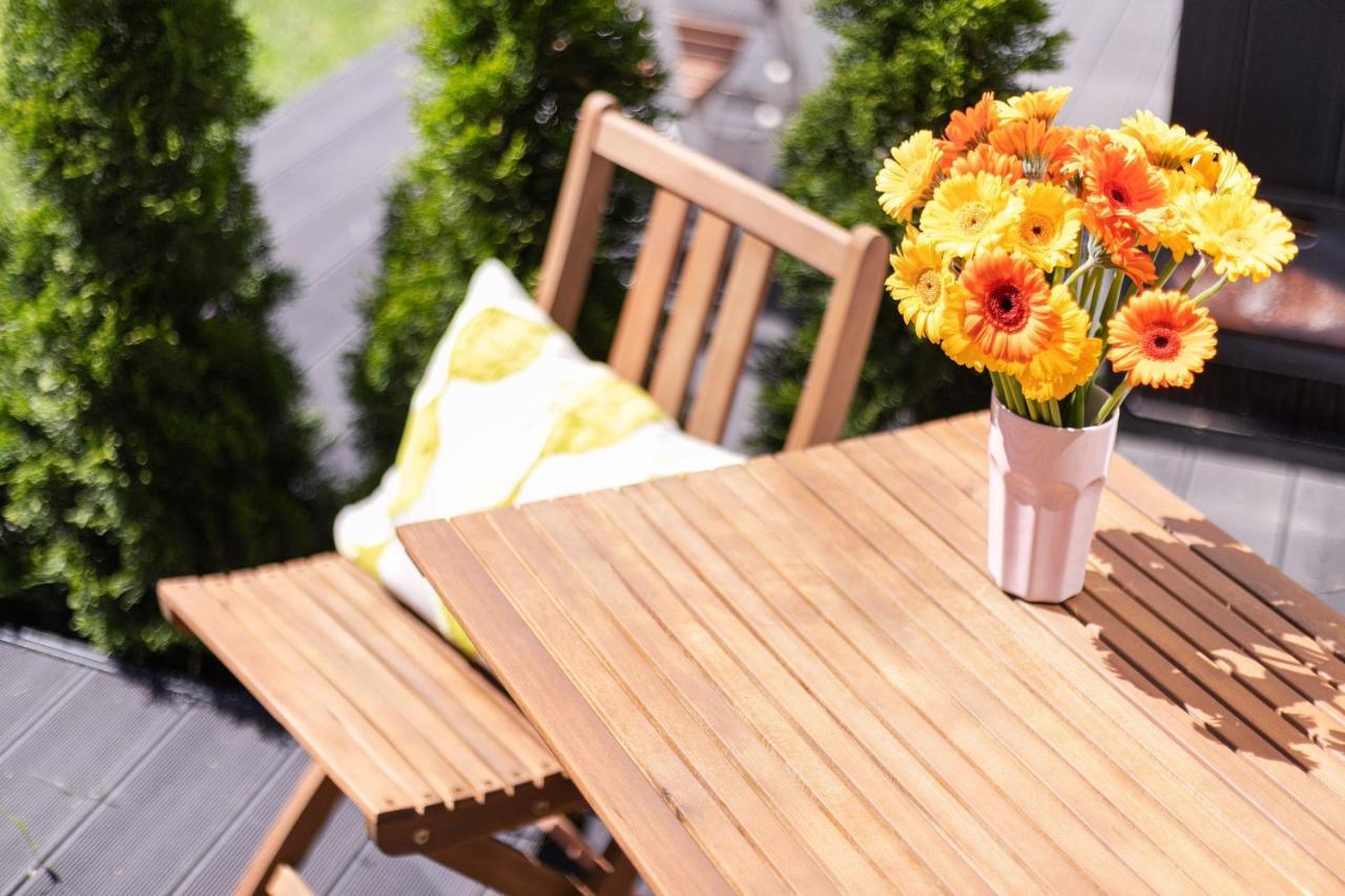 #Stayhere - Modern Designer 1Bdr Apartment In Artistic District 维尔纽斯 外观 照片