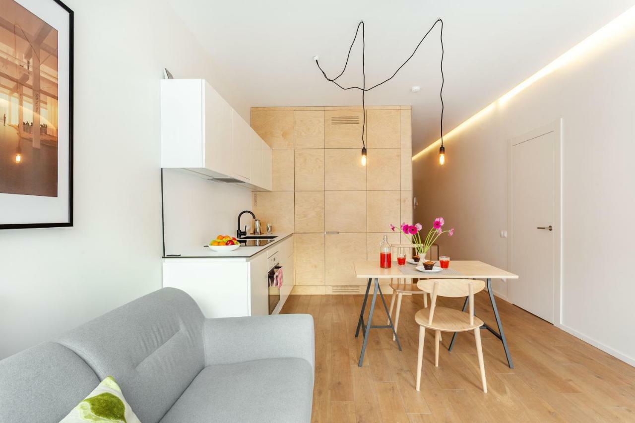 #Stayhere - Modern Designer 1Bdr Apartment In Artistic District 维尔纽斯 外观 照片