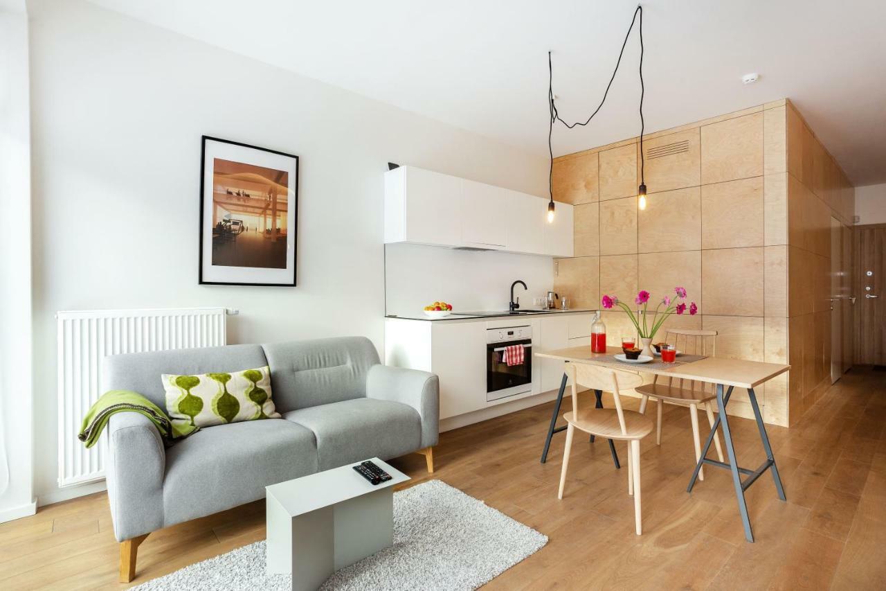 #Stayhere - Modern Designer 1Bdr Apartment In Artistic District 维尔纽斯 外观 照片