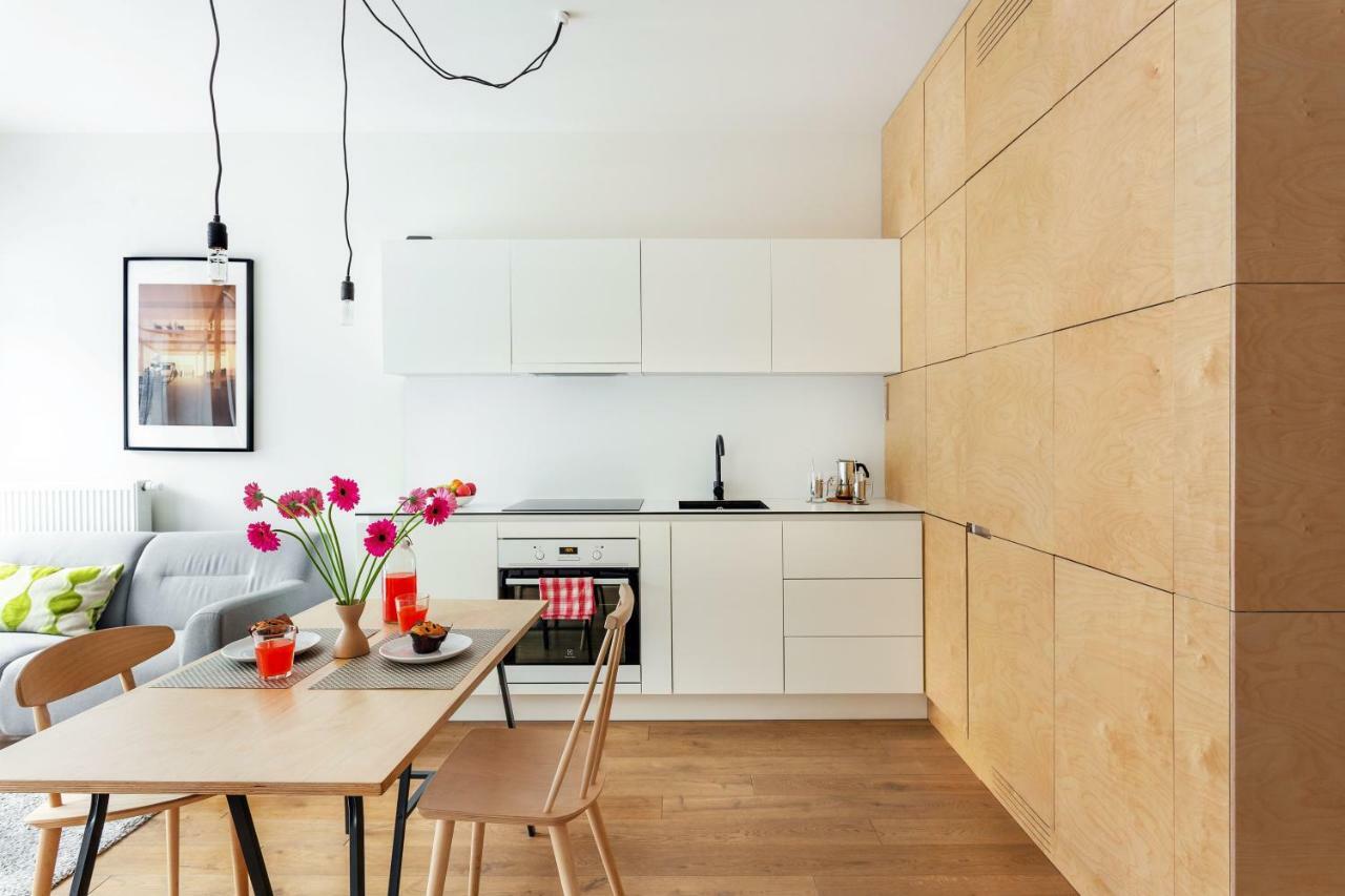 #Stayhere - Modern Designer 1Bdr Apartment In Artistic District 维尔纽斯 外观 照片