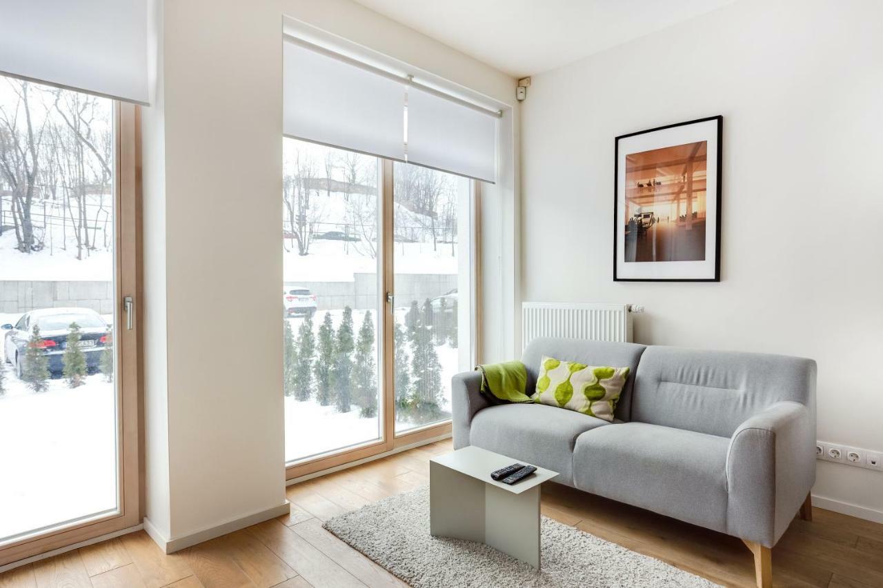 #Stayhere - Modern Designer 1Bdr Apartment In Artistic District 维尔纽斯 外观 照片