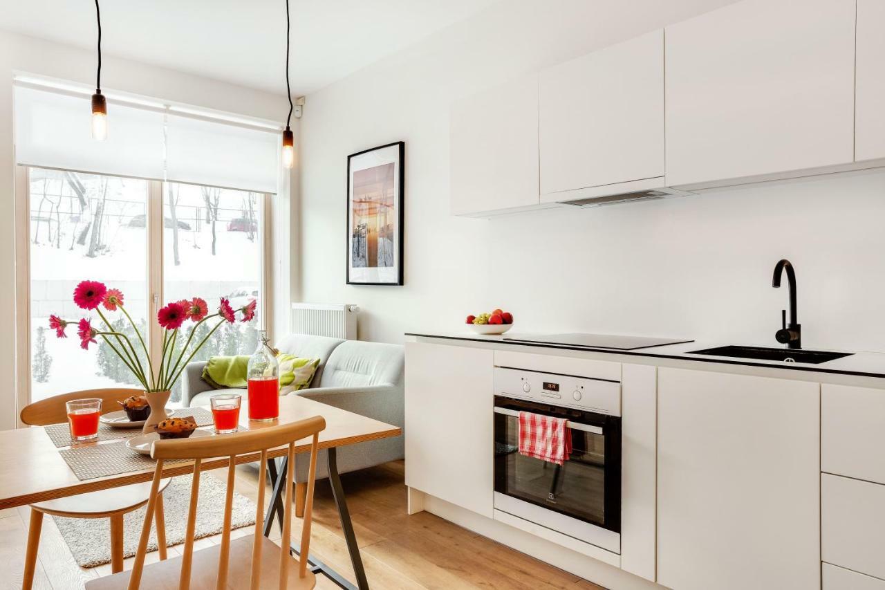 #Stayhere - Modern Designer 1Bdr Apartment In Artistic District 维尔纽斯 外观 照片