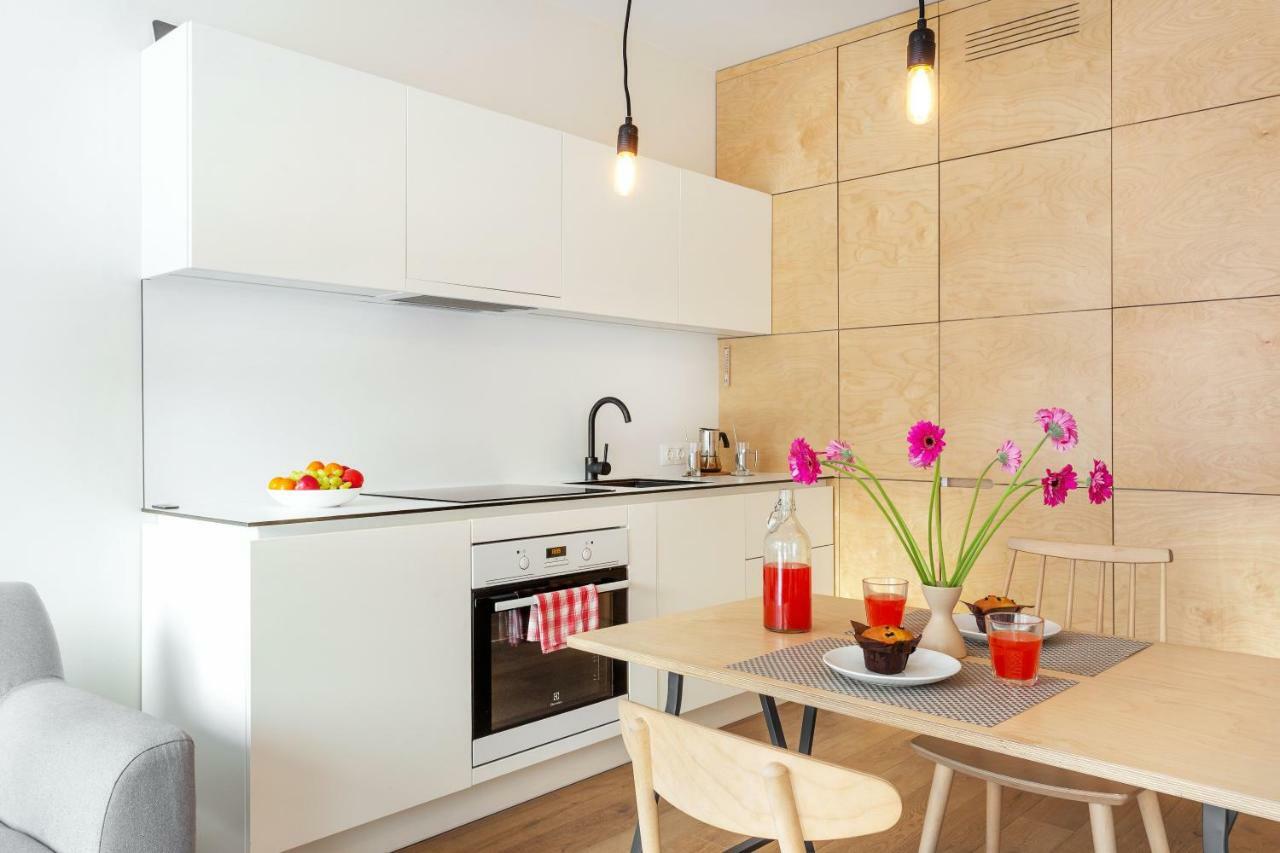 #Stayhere - Modern Designer 1Bdr Apartment In Artistic District 维尔纽斯 外观 照片