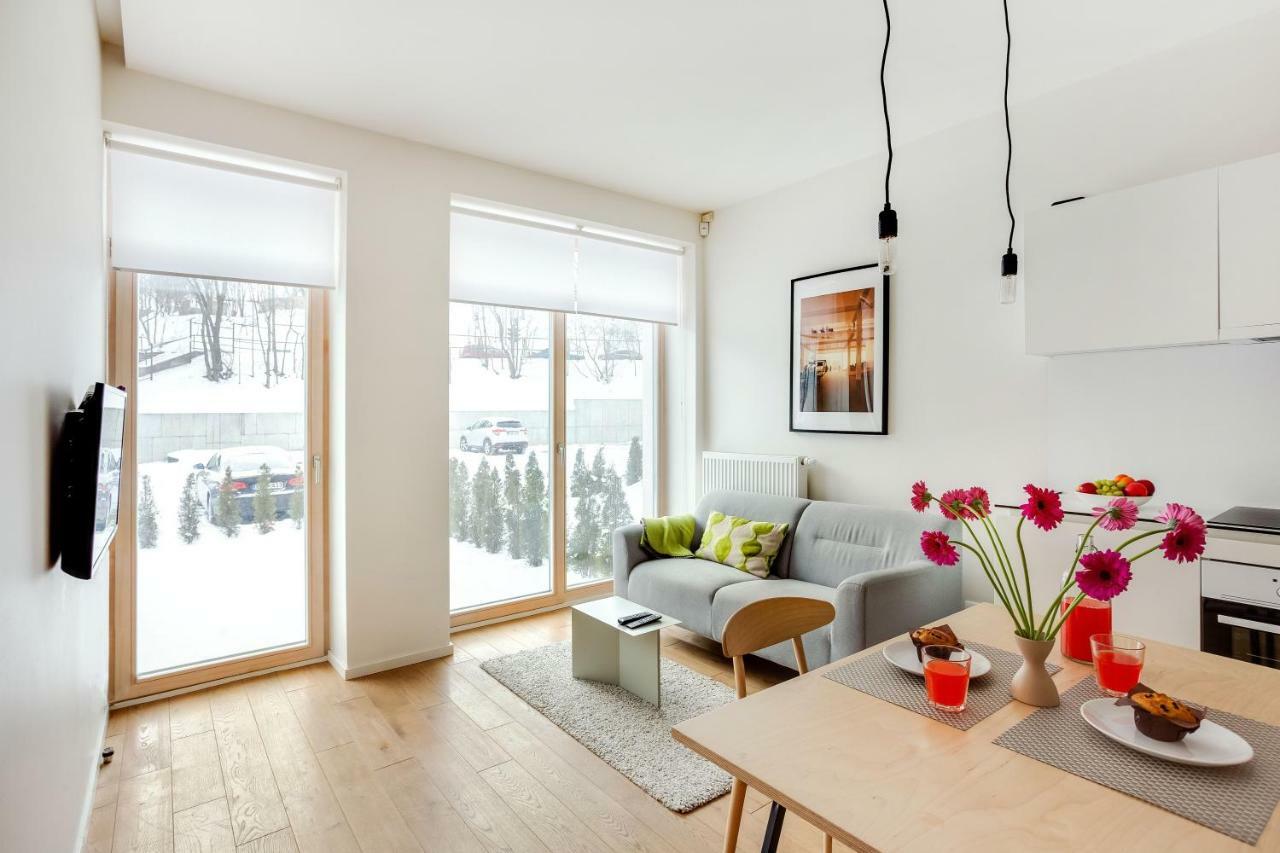 #Stayhere - Modern Designer 1Bdr Apartment In Artistic District 维尔纽斯 外观 照片