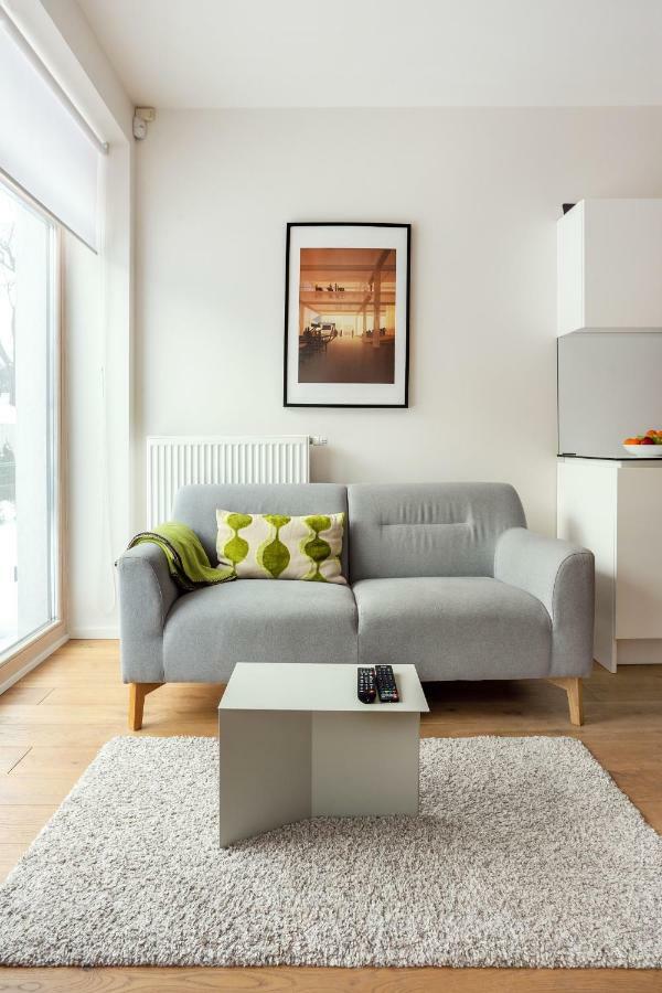 #Stayhere - Modern Designer 1Bdr Apartment In Artistic District 维尔纽斯 外观 照片