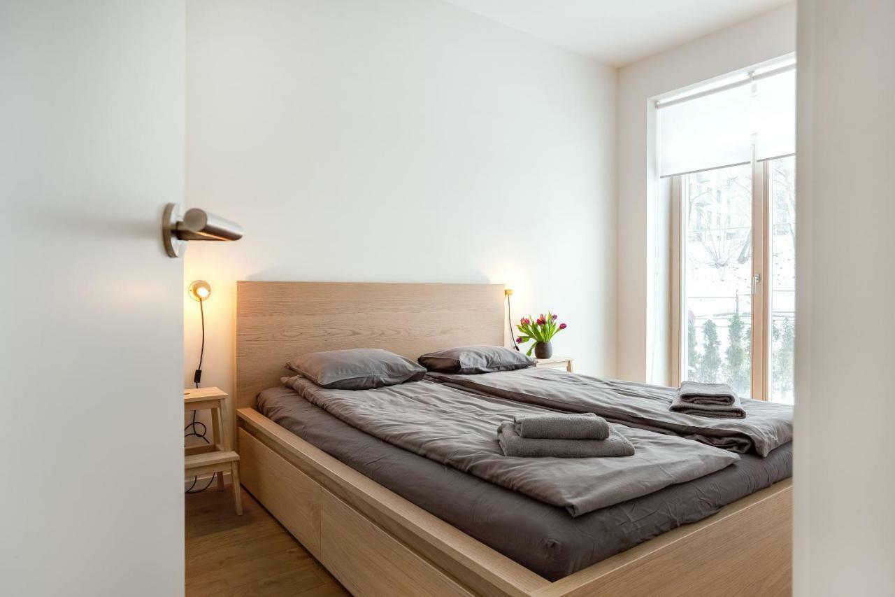 #Stayhere - Modern Designer 1Bdr Apartment In Artistic District 维尔纽斯 外观 照片