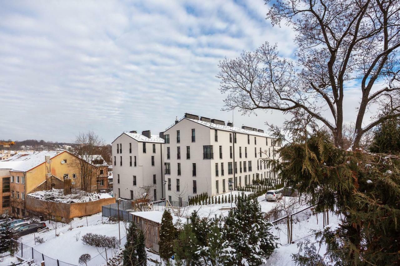 #Stayhere - Modern Designer 1Bdr Apartment In Artistic District 维尔纽斯 外观 照片