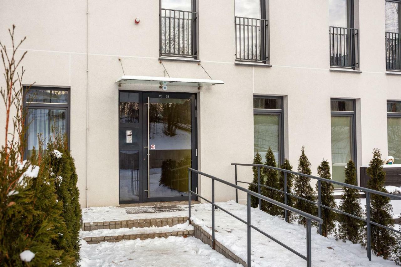 #Stayhere - Modern Designer 1Bdr Apartment In Artistic District 维尔纽斯 外观 照片