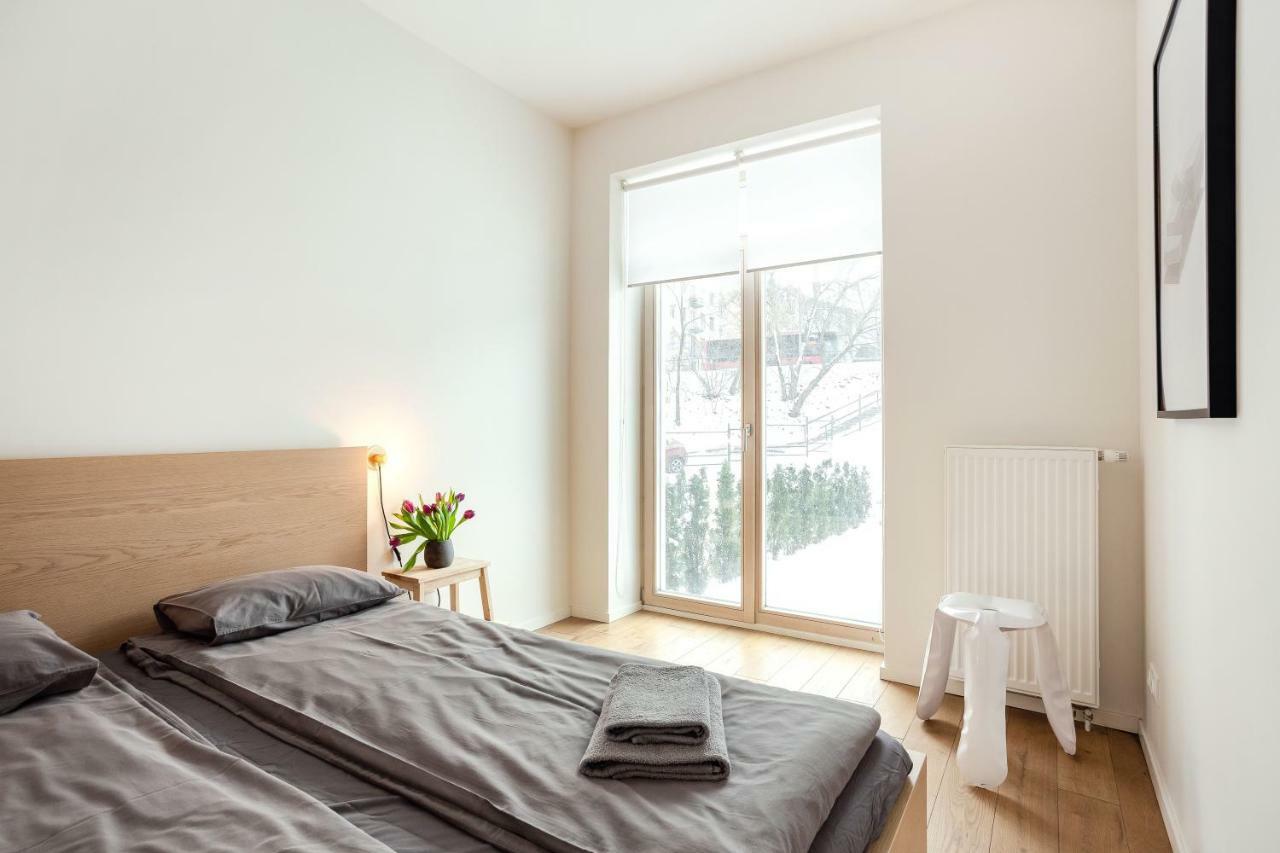 #Stayhere - Modern Designer 1Bdr Apartment In Artistic District 维尔纽斯 外观 照片