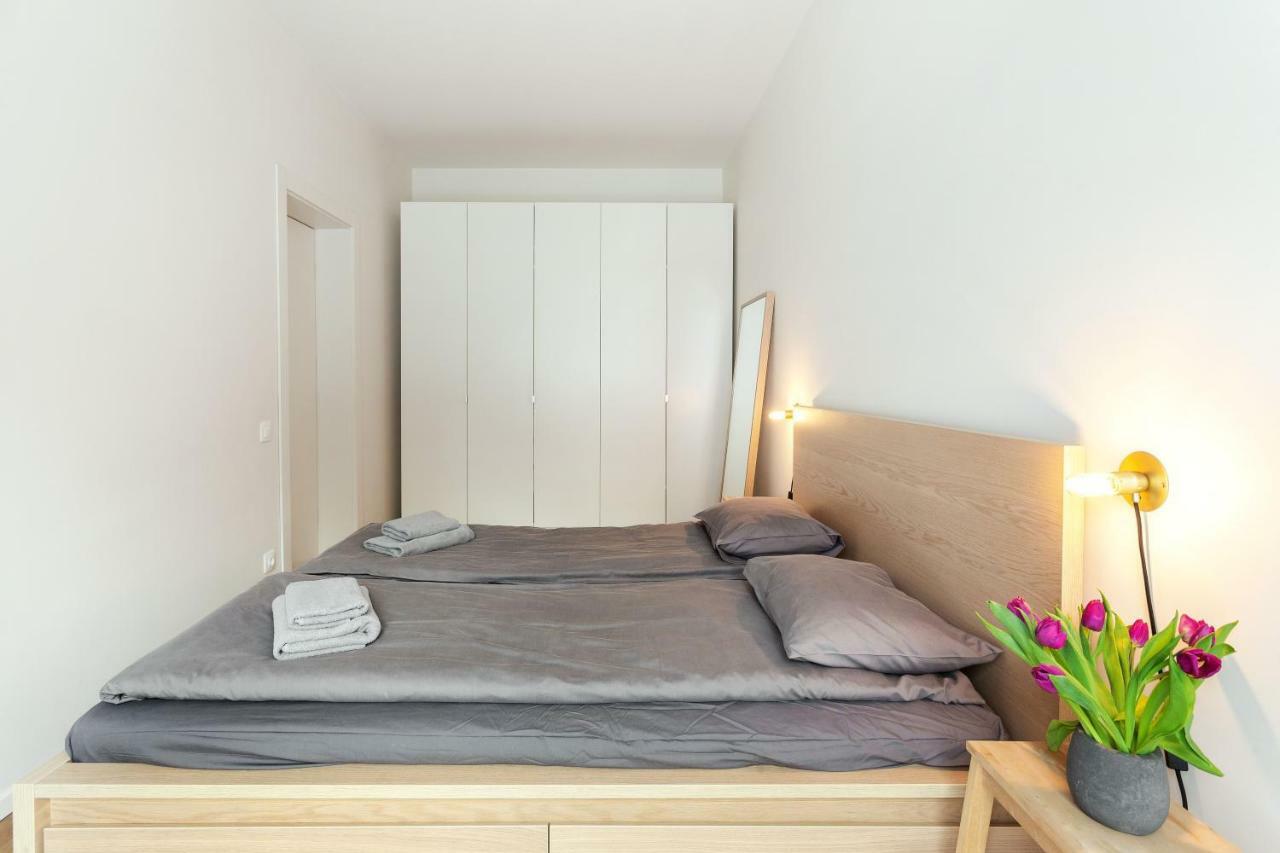 #Stayhere - Modern Designer 1Bdr Apartment In Artistic District 维尔纽斯 外观 照片