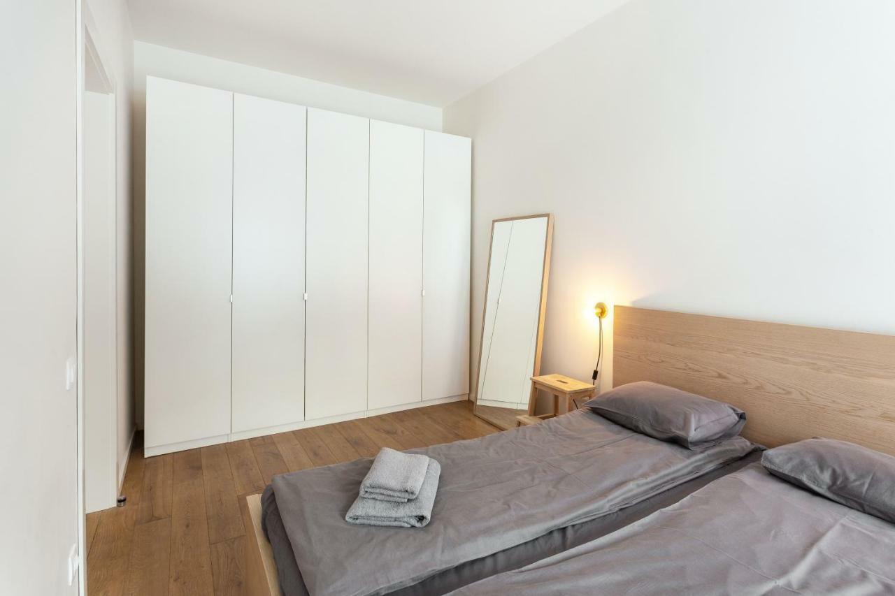 #Stayhere - Modern Designer 1Bdr Apartment In Artistic District 维尔纽斯 外观 照片