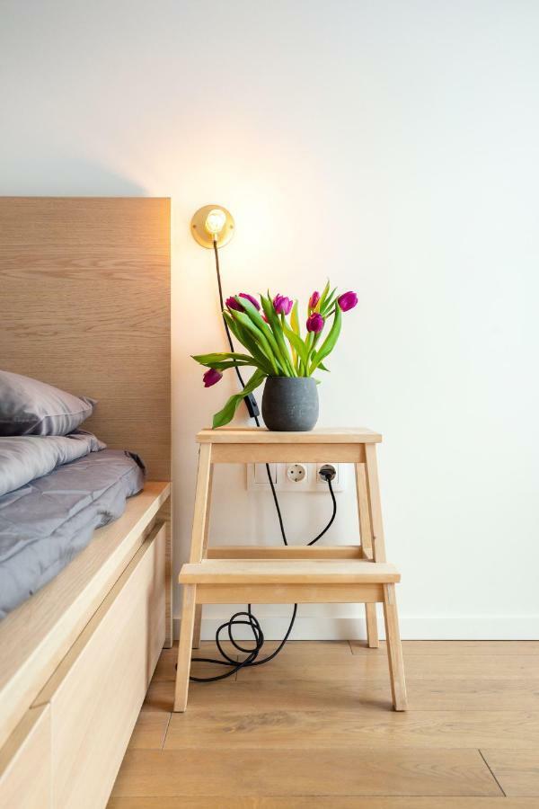 #Stayhere - Modern Designer 1Bdr Apartment In Artistic District 维尔纽斯 外观 照片